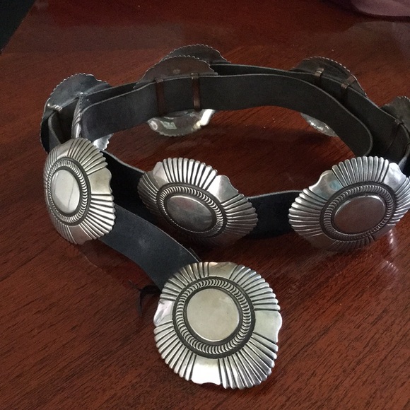 Accessories - Vintage Native American Concho Belt